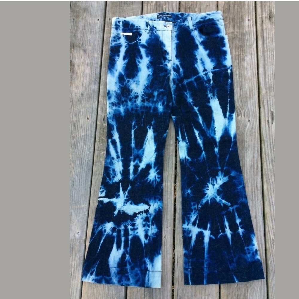 Dolce & Gabbana Tie Dye Jeans Sz 10
